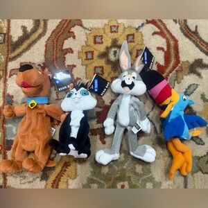 Vintage Warner Bros and Kellogs Plush
